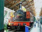 CFV3V Museum at Treignes. Belgian Steam locomotive Type 56. 29-08-2017