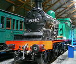 CFV3V Museum at Treignes Belgian Steam locomotive Type 16