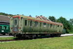 CFV3V Passenger Carriage Type N of the Belgian Railroads (NMBS).
photo taken in 2010, now,2025, this wagon is completely renovated and in service since 2018. 29-08-2017