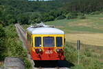 CFV3V The 4608 on route to Treignes. 18-07-2010