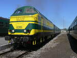 CFV3V the 6086 ready for departure to Treignes at the station of Mariembourg.
18-07-2010