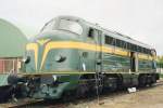 NMBS museum loco 202 020 at Roosendaal Goederen on 12 July 2004.