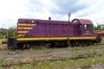 On 17 August 2024 ex-CFL 806 stands in the PFT-TSP Retrotrain museum at Saint-Ghislain.