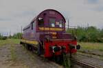 On 17 August 2024 ex-CFL 806 stands at the retrotrain museum in Saint-Ghislain during an open weekend by PFT-TSP.