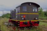 On 17 August 2024 PFT-TSP 42550 stands in the Retrotrain museum at Saint-Ghislain.