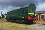 On 17 August 2024 ex-NMBS 270.005 stands in the Retrotrain museum of PFT-TSP.