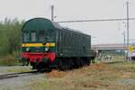 On 17 August 2024 ex-NMBS 270.005 stands in the Retrotrain museum of PFT-TSP.