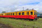 On 17 August 2024 ex-NMBS 4333 stands in the Retrotrain museum of PFT-TSP. Due to construction works on their line Ciney--Spontin--Yvoir, the 2024 edition of tyhe Festival de Chemin de Fer du Bocq had to be cancelled, whereupon PFT-TSP decided to give free admission to their retrotrain museum for the weekend of 17 August as a replacement. 