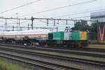 Ex-IRP, now Lineas 275 634 shunts at Roosendaal on 16 August 2024.