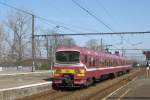 NMBS 920 enters Antwerpen Oost on 13 March 2011.