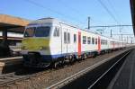 NMBS 'Break' 324 in modernised version at Antwerpen-Berchem, 20 April 2013.