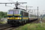 Peak Hour Train with 2739 is about to call at Antwerpen-Noorderdokken on 22 August 2013.