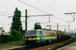 NMBS 2753 with freight at Antwerpen Dam on 19 September 2004.