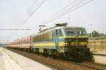 On 18 September 2006 NMBS 2736 with Peak Hour Train called at Antwerpen Luchtbal.