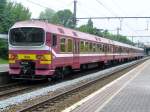 NMBS AM86 904 stands at Antwerpen-Zuid on 21 May 2014.