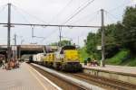 NMBS 7771 speeds through Antwerpen-Zuid on 21 May 2014.