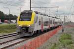 New Desiro AM 01 138 calls at Antwerpen-Luchtbal on 18June 2014.