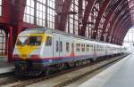 On 3 May 2013 NMBS 404 stood at Antwerpen Centraal.