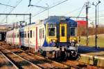 CityRail 962 calls at Antwerpen-Luchtbal on 3 March 2011.