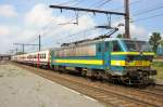 NMBS 2723 with a PeakHour Train at Antwerpen-Noorderdokken on 30 May 2013.