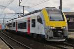 Desiro 08 132 calls at Antwerpen-Berchem on 3 September 2015.