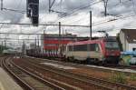 SNCF 36018 passes Antwerpen-Berchem on 3 September 2015.