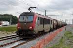 Astride 36020 passes Antwerpen-Luchtbal on 18 June 2014.