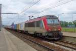 Astride 36018 passes Antwerpen-Luchtbal on 18 June 2014.