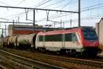 On 9 September 2009 SNCF 36029 passes Antwerpen-Berchem.