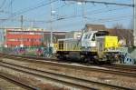 B-Technics 7789 passes through Antwerpen-Berchem on 17 March 2016.