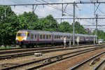 NMBS 423 leaves Antwerpen-Berchem on 29 June 2016.