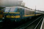 On 13 July 1999 NMBS 2706 with Dutch stock stood at Lige-Guillemins.