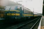 On 13 July 1999 NMBS 2706 with Dutch stock stood at Lige-Guillemins.

