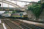 On 13 July 1999 NMBS 2727 enetrs Lige-Guillemins.