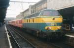 NMBS 5515 was at Lige-Guillemins on 24 July 1998.