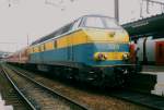 Frog's perspective of 5519 at Lige-Guillemins on 10 September 1999.