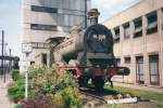 History: Belgian steam engine 41.195 at Charleroi Sud, photographed on 25 September 2009. The station still exists, but 41.195 was scrapped a few years ago. Or, to quote Metallica: 'the memory remains'... :)