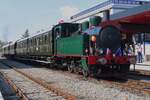 Since an absolute ban on steam traction on the Belgian railway network holds sway firmly, Bwelgian steam locomotives find themselves back far away from home.