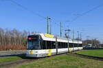   De Lijn 7248 Siemens MGT6-1-2A build in 2004  Line 9: P+R Linkeroever  Location: Regatta  03-02-2025