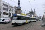 De Lijn 7089 BN PCC Antwerp build in 1966, rebuild in 1996.