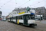 De Lijn 7130 BN PCC Antwerp build in 1974, rebuild in 1998.