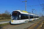 De Lijn 7316 Bombardier Flexity 2 build in 2015.
Line 5 P+R Linkeroever.
Location: August Van de Wielelei.
17-02-2025