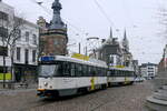 De Lijn 7117 BN PCC Antwerp build in 1970, rebuild in 1993.