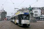 De Lijn 7161 BN PCC Antwerp build in 1975, rebuild in 1994.