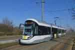 De Lijn 7453 CAF Urbos 100 bi-directional build in 2024.