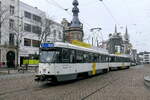 De Lijn 7150 BN PCC Antwerp build in 1975, rebuild in 1999.