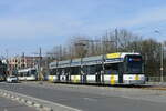 De Lijn 7212 Siemens MGT6-1-1 build in 2000.
Line 4 Zwaantjes.
Location: Borsbeeksebrug.
09-03-2025