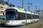 De Lijn 7312 Bombardier Flexity 2 build in 2015.