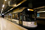 De Lijn 7335 Bombardier Flexity 2 build in 2016.
Line 3 P+R Melsele.
Location: metro station Van Eeden level-2 platform to Blancefloerlaan.
27-02-2025