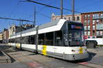 De Lijn 7235 Siemens MGT6-1-2A build in 2004.
Line 4 Zwaantjes.
Location: Berchem Station.
03-03-2025